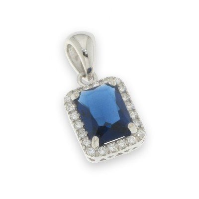 Collana Domar Gioielli Donna Collana argento 925 in Argento Cubic Zirconia PZB085162 - PZB085162
